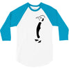 penguin american apparel 3/4 Sleeve Shirt