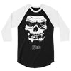 white 3/4 Sleeve Shirt