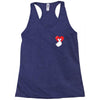 love more pocket Racerback Tank
