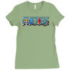 one piece Ladies Fitted T-Shirt