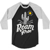 roam free 3/4 Sleeve Shirt