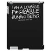 i am a lovable, iPad 3 and 4 Case