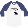 nevermore 3/4 Sleeve Shirt