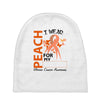 wear peach for  my [you can write any name] Baby Beanies