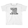 all about halloween. Toddler T-shirt