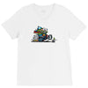 motogrem V-Neck Tee