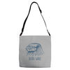 Death Wave Adjustable Strap Totes