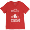 embrace science V-Neck Tee