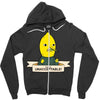 this is unacceptable Zipper Hoodie