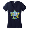 shinx Women's V-Neck T-Shirt