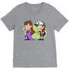 i'm a woman! V-Neck Tee