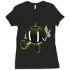 self destruction Ladies Fitted T-Shirt