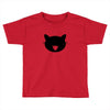 animal black Toddler T-shirt
