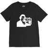 beethoven ghetto blaster V-Neck Tee