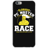 glorious pc gaming master race iPhone 6/6s Case