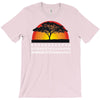 lion chant t   funny  lions joke king savannah africa retro big cat T-Shirt