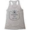 queen of cats Racerback Tank