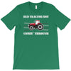 case ih red tractor boy comin' through T-Shirt