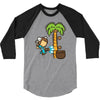 part time job   coconut farm 3/4 Sleeve Shirt