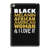 melanin african american woman iPad Mini 4