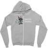 dragon training Zipper Hoodie