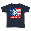 liberty statue Toddler T-shirt