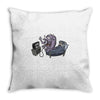 monster found something better Throw Pillow