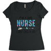 i&rsquo;m a good nurse Women's Triblend Scoop T-shirt