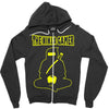 the ninja gamer Zipper Hoodie