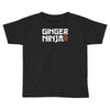 ginger ninja Toddler T-shirt