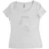 Collect Moments Women's Triblend Scoop T-shirt