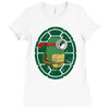 minion raphael Ladies Fitted T-Shirt