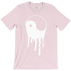 yang and yin dripping chinese symbol fashion geek samurai T-Shirt