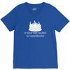 i only get blown on birthdays V-Neck Tee