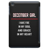 December Girl iPad Mini