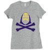 skeletor Ladies Fitted T-Shirt