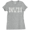 love dogs Ladies Fitted T-Shirt