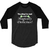 magically delicious 3/4 Sleeve Shirt