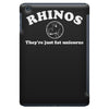 rhinos, they're just fat unicorns iPad Mini