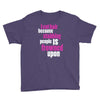 i cut hair Youth Tee