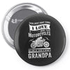 There Aren't Many Things I Love More Than Motorcycles Pin-back button