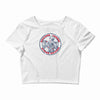 basterds league Crop Top