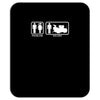 drums   problem solved   mens funny Mousepad
