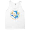 mustache batman Tank Top