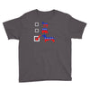 vote for dachshund Youth Tee