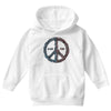 peace in our time vectorized Youth Hoodie