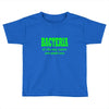 bacteria, it's the only culture some people have t shirt Toddler T-shirt