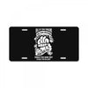 roll up your problems License Plate