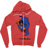 jafar Zipper Hoodie