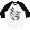 bomb 3/4 Sleeve Shirt